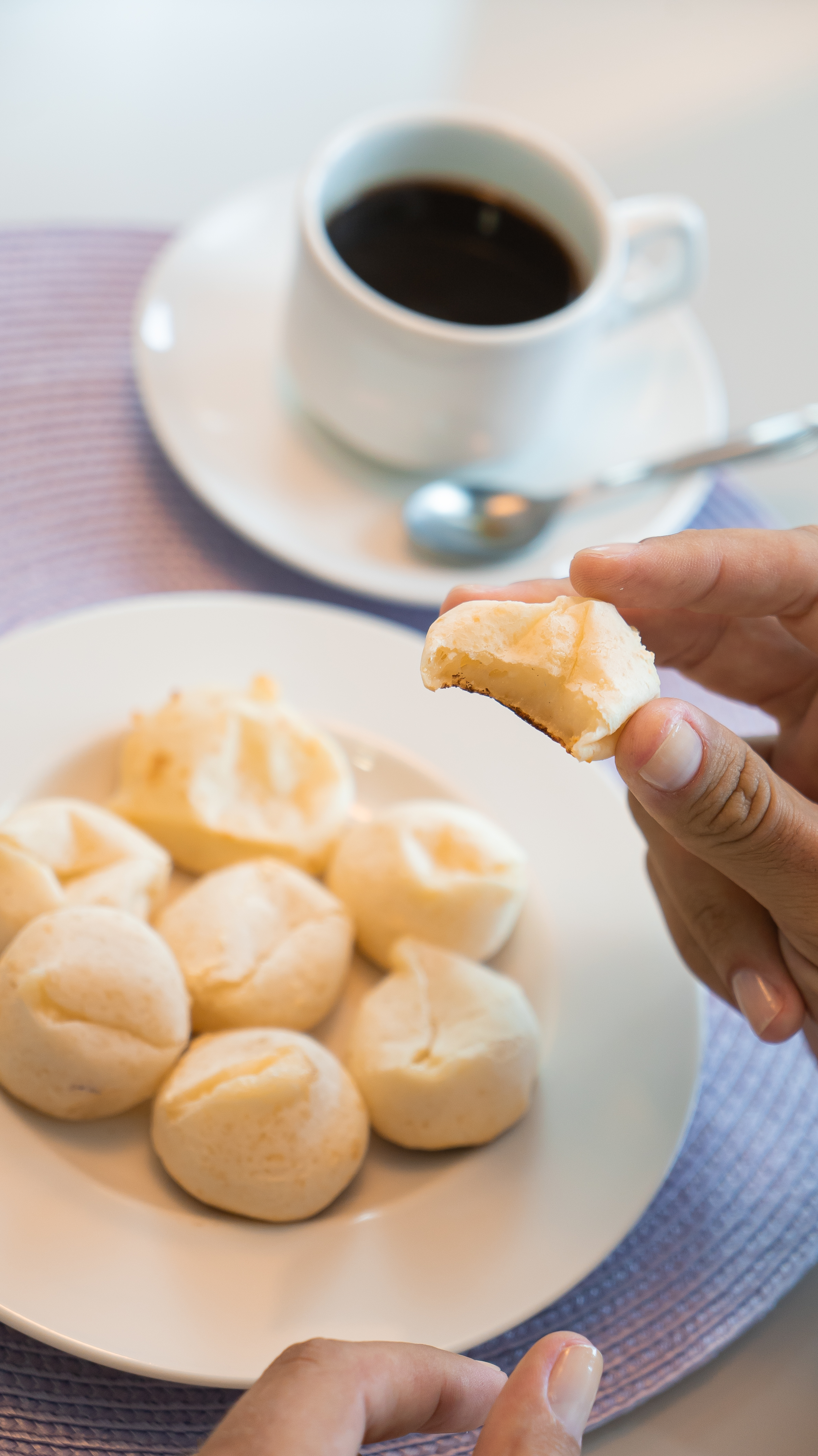 Pão de Queijo Fit